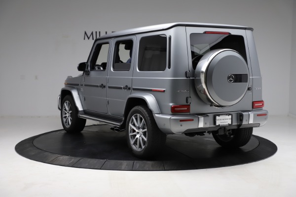 Used 2021 Mercedes-Benz G-Class AMG G 63 for sale Sold at Alfa Romeo of Greenwich in Greenwich CT 06830 5