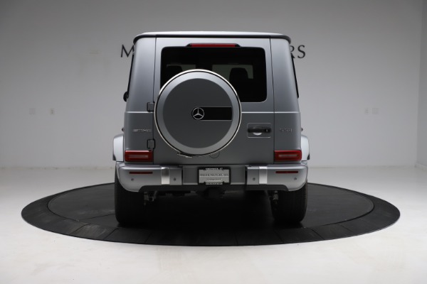 Used 2021 Mercedes-Benz G-Class AMG G 63 for sale Sold at Alfa Romeo of Greenwich in Greenwich CT 06830 6