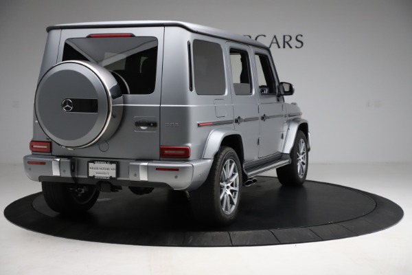 Used 2021 Mercedes-Benz G-Class AMG G 63 for sale Sold at Alfa Romeo of Greenwich in Greenwich CT 06830 7