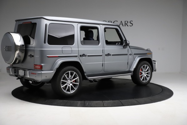 Used 2021 Mercedes-Benz G-Class AMG G 63 for sale Sold at Alfa Romeo of Greenwich in Greenwich CT 06830 8