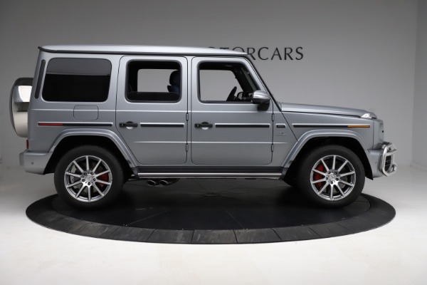 Used 2021 Mercedes-Benz G-Class AMG G 63 for sale Sold at Alfa Romeo of Greenwich in Greenwich CT 06830 9