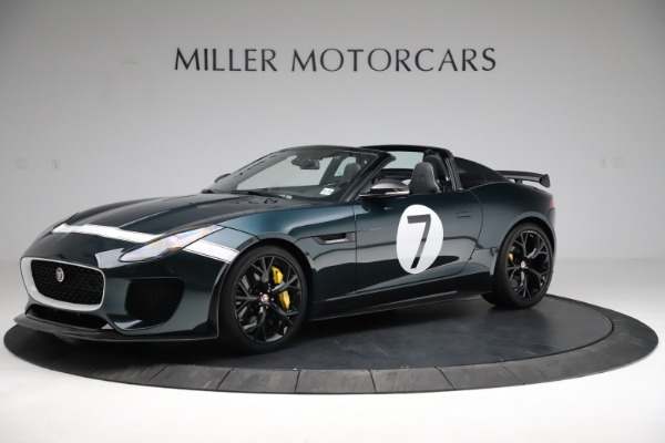 Used 2016 Jaguar F-TYPE Project 7 for sale Sold at Alfa Romeo of Greenwich in Greenwich CT 06830 2
