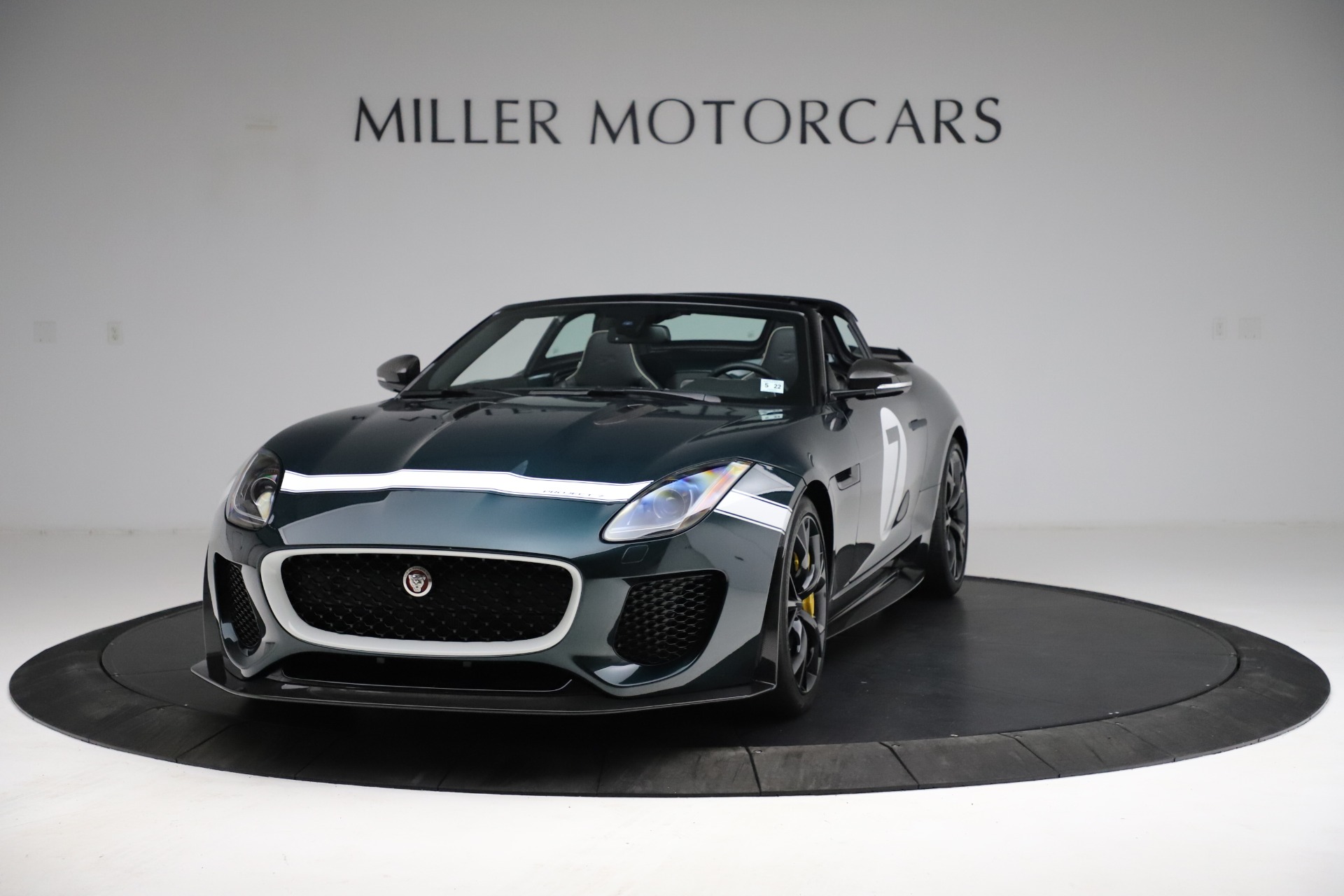 Used 2016 Jaguar F-TYPE Project 7 for sale Sold at Alfa Romeo of Greenwich in Greenwich CT 06830 1