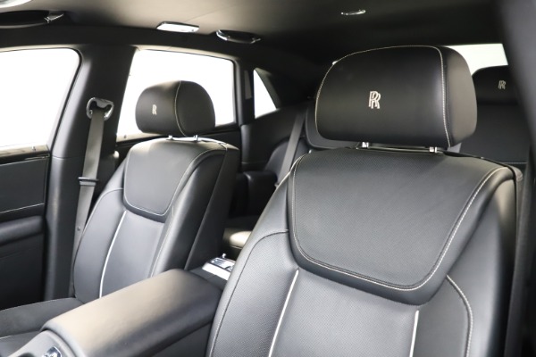 Used 2018 Rolls-Royce Ghost for sale Sold at Alfa Romeo of Greenwich in Greenwich CT 06830 14
