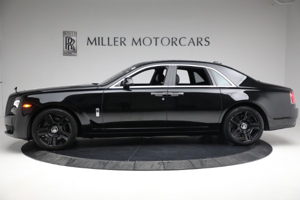 Used 2018 Rolls-Royce Ghost for sale Sold at Alfa Romeo of Greenwich in Greenwich CT 06830 3