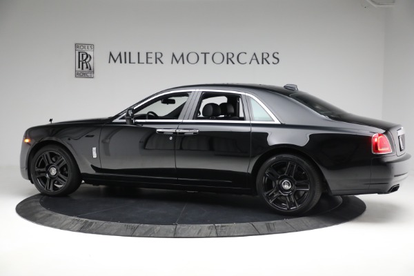 Used 2018 Rolls-Royce Ghost for sale Sold at Alfa Romeo of Greenwich in Greenwich CT 06830 4