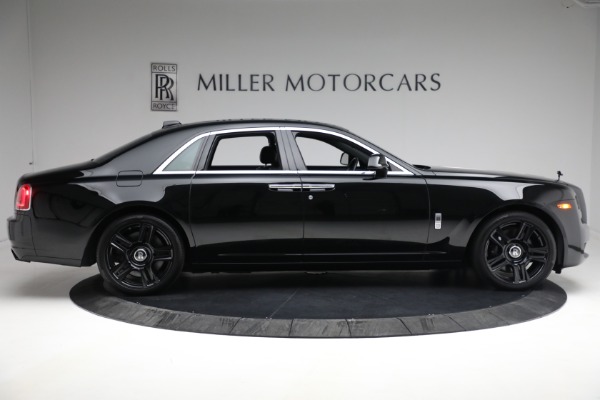 Used 2018 Rolls-Royce Ghost for sale Sold at Alfa Romeo of Greenwich in Greenwich CT 06830 8