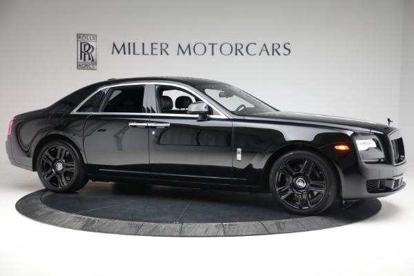 Used 2018 Rolls-Royce Ghost for sale Sold at Alfa Romeo of Greenwich in Greenwich CT 06830 9
