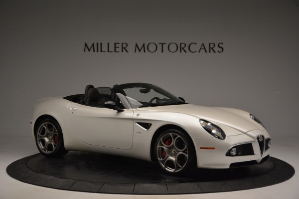 Used 2009 Alfa Romeo 8C Competizione Spider for sale $299,900 at Alfa Romeo of Greenwich in Greenwich CT 06830 10