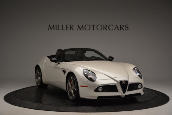 Used 2009 Alfa Romeo 8C Competizione Spider for sale $299,900 at Alfa Romeo of Greenwich in Greenwich CT 06830 11