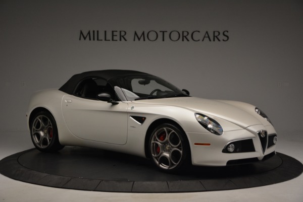 Used 2009 Alfa Romeo 8C Competizione Spider for sale $299,900 at Alfa Romeo of Greenwich in Greenwich CT 06830 17