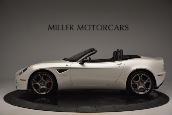 Used 2009 Alfa Romeo 8C Competizione Spider for sale $299,900 at Alfa Romeo of Greenwich in Greenwich CT 06830 3