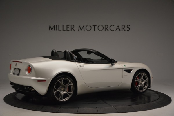 Used 2009 Alfa Romeo 8C Competizione Spider for sale $299,900 at Alfa Romeo of Greenwich in Greenwich CT 06830 8