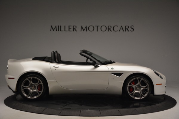 Used 2009 Alfa Romeo 8C Competizione Spider for sale $299,900 at Alfa Romeo of Greenwich in Greenwich CT 06830 9