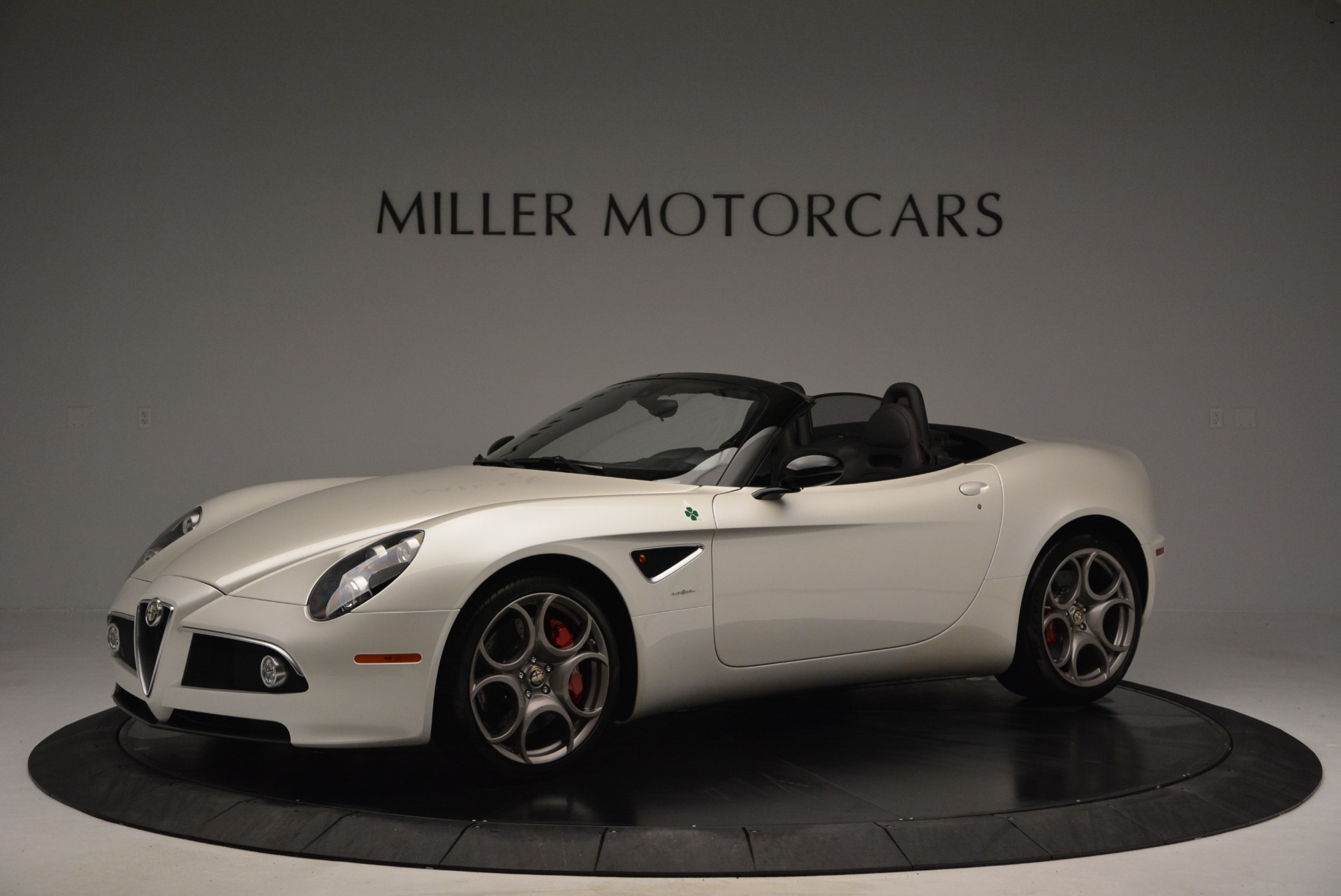 Used 2009 Alfa Romeo 8C Competizione Spider for sale $299,900 at Alfa Romeo of Greenwich in Greenwich CT 06830 1