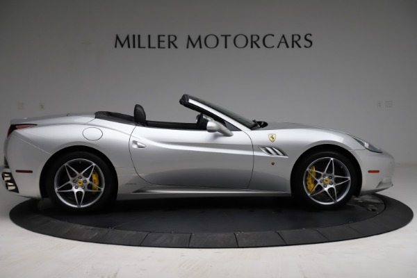 Used 2010 Ferrari California for sale Sold at Alfa Romeo of Greenwich in Greenwich CT 06830 10