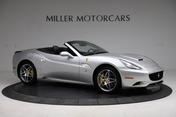 Used 2010 Ferrari California for sale Sold at Alfa Romeo of Greenwich in Greenwich CT 06830 11