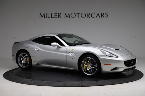 Used 2010 Ferrari California for sale Sold at Alfa Romeo of Greenwich in Greenwich CT 06830 20