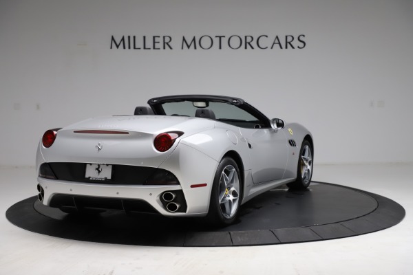 Used 2010 Ferrari California for sale Sold at Alfa Romeo of Greenwich in Greenwich CT 06830 8