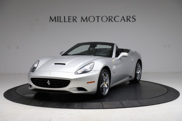 Used 2010 Ferrari California for sale Sold at Alfa Romeo of Greenwich in Greenwich CT 06830 1