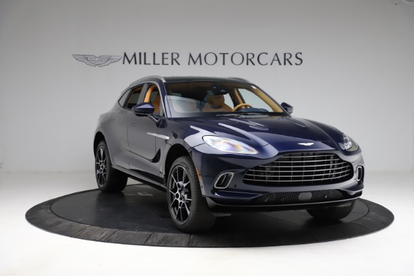 New 2021 Aston Martin DBX for sale Sold at Alfa Romeo of Greenwich in Greenwich CT 06830 10