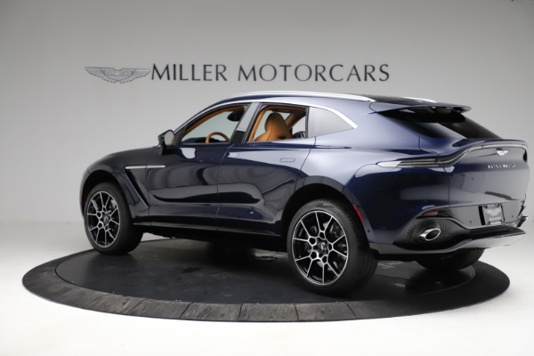 New 2021 Aston Martin DBX for sale Sold at Alfa Romeo of Greenwich in Greenwich CT 06830 3