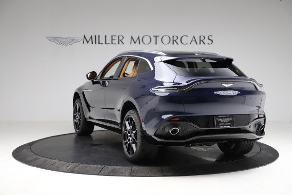 New 2021 Aston Martin DBX for sale Sold at Alfa Romeo of Greenwich in Greenwich CT 06830 4