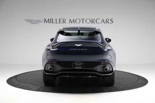 New 2021 Aston Martin DBX for sale Sold at Alfa Romeo of Greenwich in Greenwich CT 06830 5