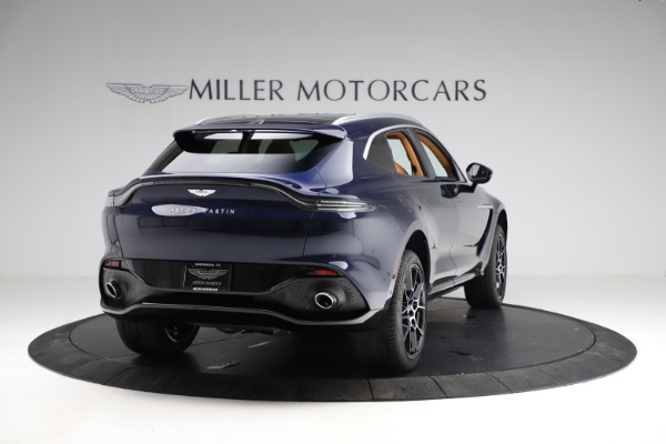 New 2021 Aston Martin DBX for sale Sold at Alfa Romeo of Greenwich in Greenwich CT 06830 6