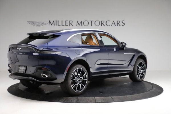 New 2021 Aston Martin DBX for sale Sold at Alfa Romeo of Greenwich in Greenwich CT 06830 7