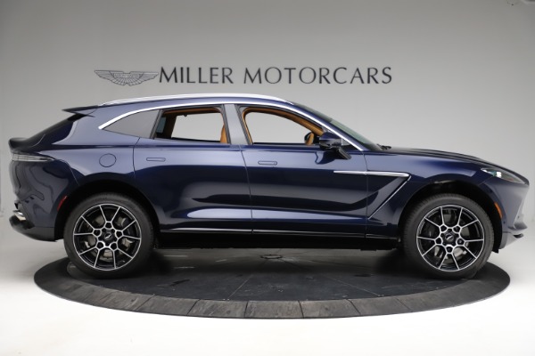 New 2021 Aston Martin DBX for sale Sold at Alfa Romeo of Greenwich in Greenwich CT 06830 8