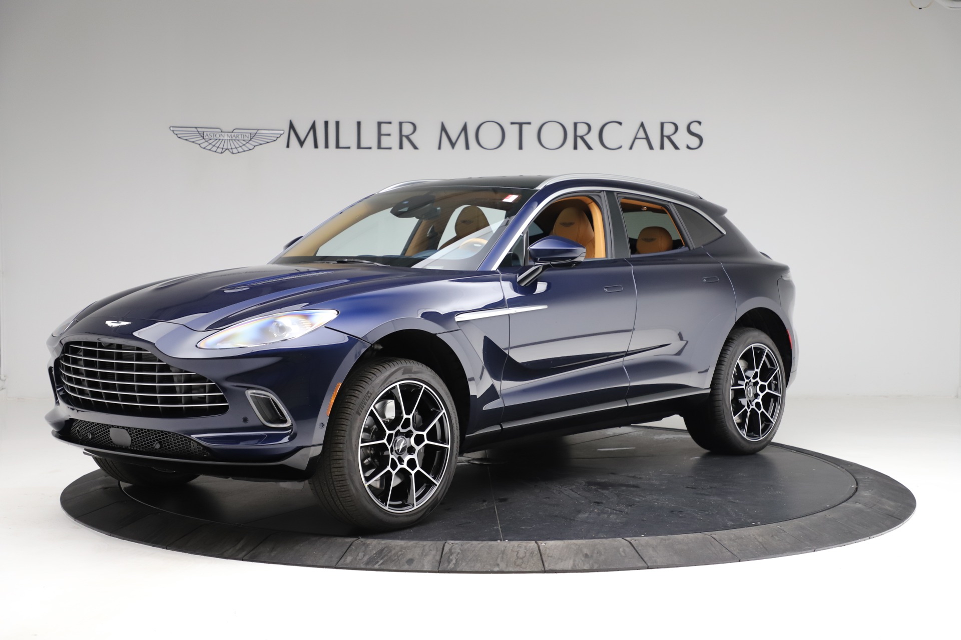 New 2021 Aston Martin DBX for sale Sold at Alfa Romeo of Greenwich in Greenwich CT 06830 1