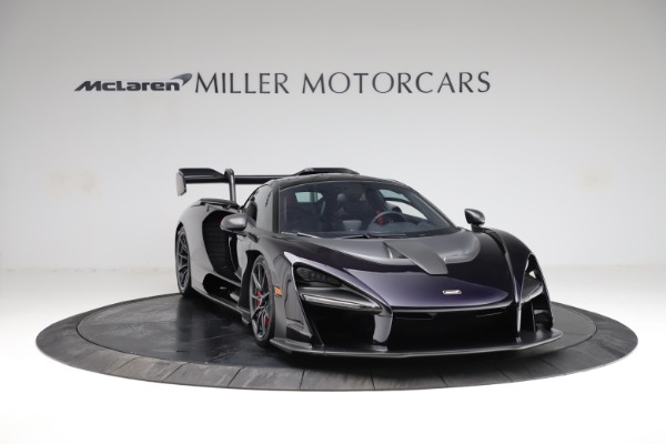 Used 2019 McLaren Senna for sale $1,195,000 at Alfa Romeo of Greenwich in Greenwich CT 06830 10