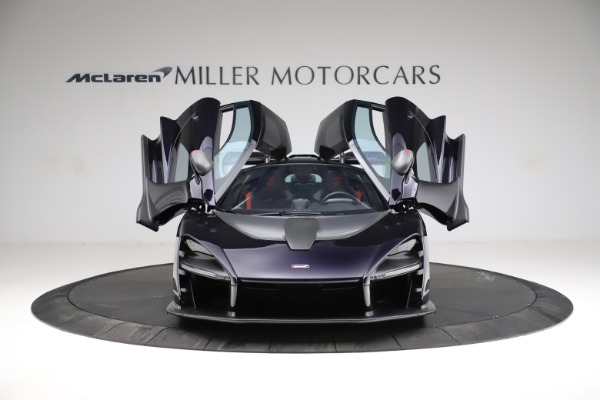 Used 2019 McLaren Senna for sale $1,195,000 at Alfa Romeo of Greenwich in Greenwich CT 06830 12