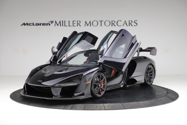 Used 2019 McLaren Senna for sale $1,195,000 at Alfa Romeo of Greenwich in Greenwich CT 06830 13