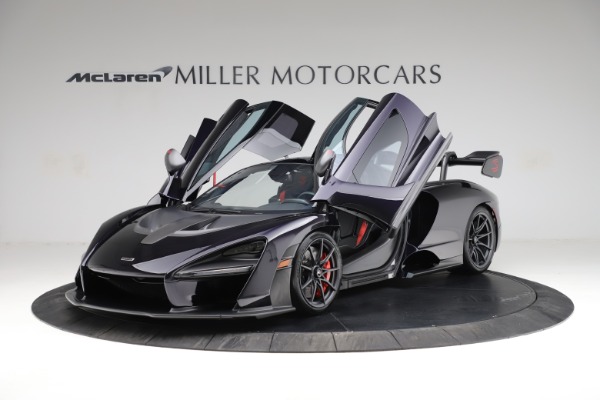 Used 2019 McLaren Senna for sale Sold at Alfa Romeo of Greenwich in Greenwich CT 06830 13