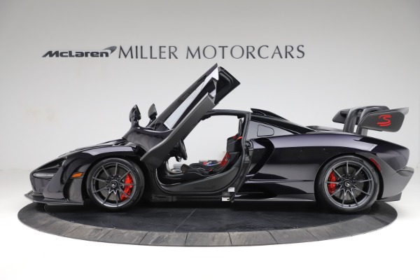 Used 2019 McLaren Senna for sale Sold at Alfa Romeo of Greenwich in Greenwich CT 06830 14