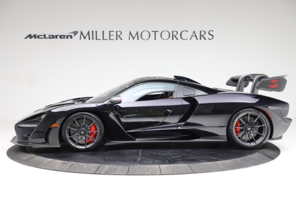 Used 2019 McLaren Senna for sale $1,195,000 at Alfa Romeo of Greenwich in Greenwich CT 06830 2