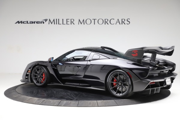 Used 2019 McLaren Senna for sale Sold at Alfa Romeo of Greenwich in Greenwich CT 06830 3