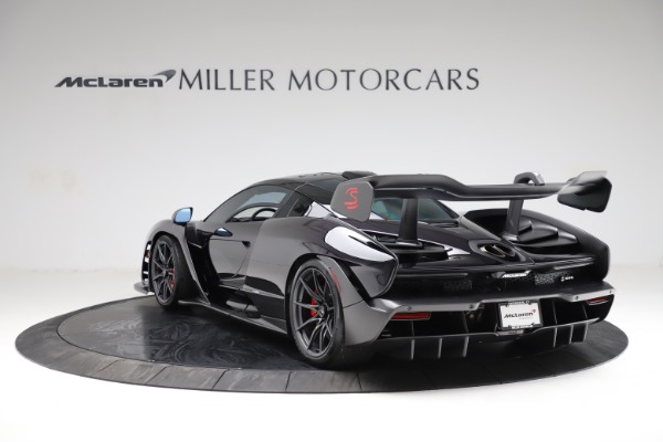 Used 2019 McLaren Senna for sale $1,195,000 at Alfa Romeo of Greenwich in Greenwich CT 06830 4