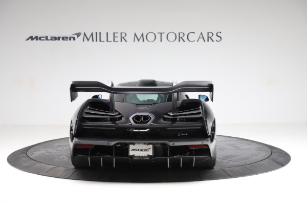 Used 2019 McLaren Senna for sale $1,195,000 at Alfa Romeo of Greenwich in Greenwich CT 06830 5
