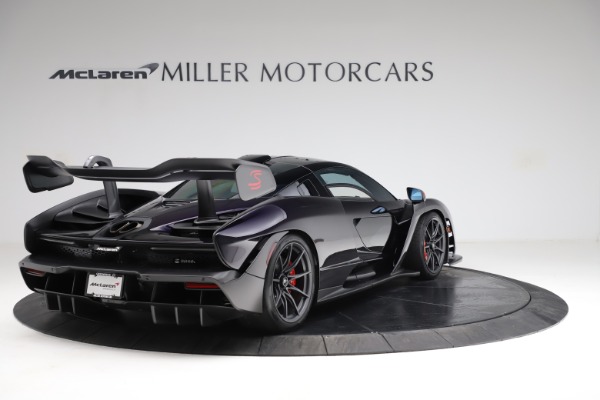 Used 2019 McLaren Senna for sale $1,195,000 at Alfa Romeo of Greenwich in Greenwich CT 06830 6