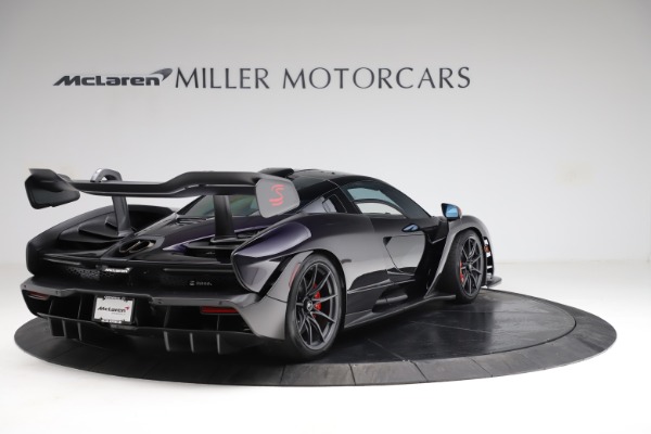 Used 2019 McLaren Senna for sale Sold at Alfa Romeo of Greenwich in Greenwich CT 06830 6