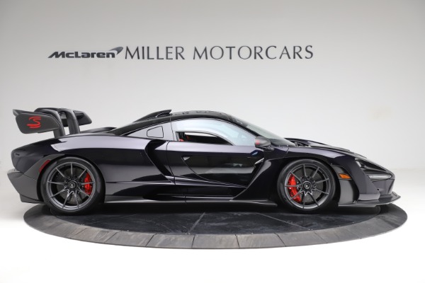 Used 2019 McLaren Senna for sale $1,195,000 at Alfa Romeo of Greenwich in Greenwich CT 06830 8