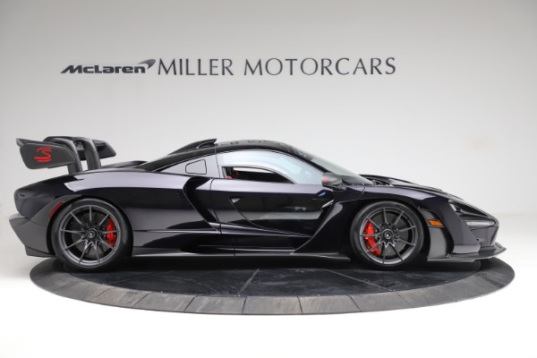 Used 2019 McLaren Senna for sale Sold at Alfa Romeo of Greenwich in Greenwich CT 06830 8