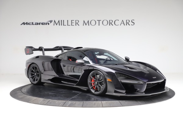 Used 2019 McLaren Senna for sale Sold at Alfa Romeo of Greenwich in Greenwich CT 06830 9