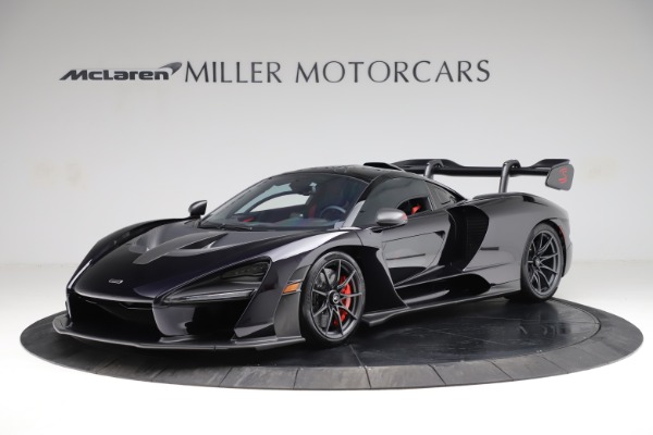 Used 2019 McLaren Senna for sale $1,195,000 at Alfa Romeo of Greenwich in Greenwich CT 06830 1