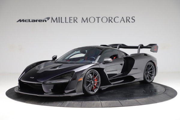 Used 2019 McLaren Senna for sale Sold at Alfa Romeo of Greenwich in Greenwich CT 06830 1