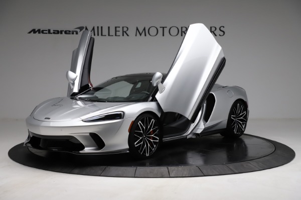 New 2021 McLaren GT Pioneer for sale Sold at Alfa Romeo of Greenwich in Greenwich CT 06830 13