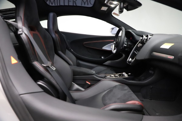 New 2021 McLaren GT Pioneer for sale Sold at Alfa Romeo of Greenwich in Greenwich CT 06830 19